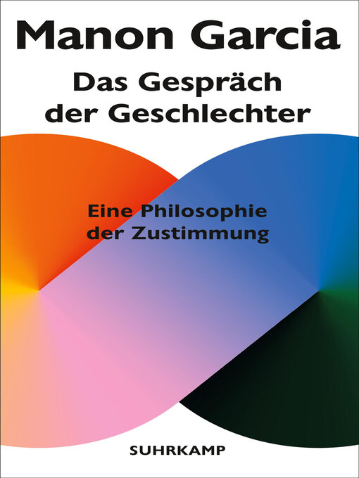 Title details for Das Gespräch der Geschlechter by Manon Garcia - Available